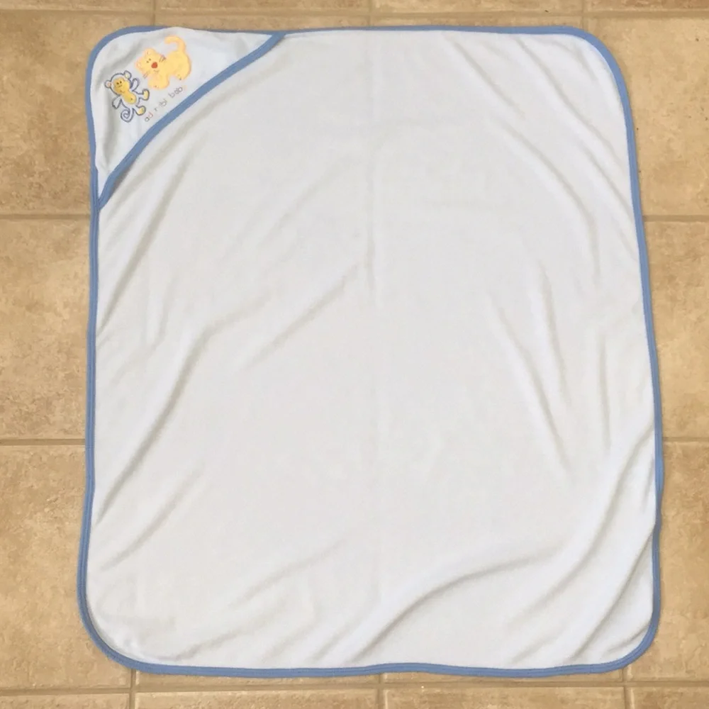 Gerber Baby Monkey Tiger Hooded Towel and Washcloth